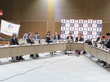 第171回関西広域連合委員会、記者会見1