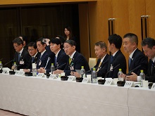 政府主催 全国都道府県知事会議1