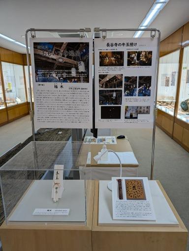 展示の様子写真