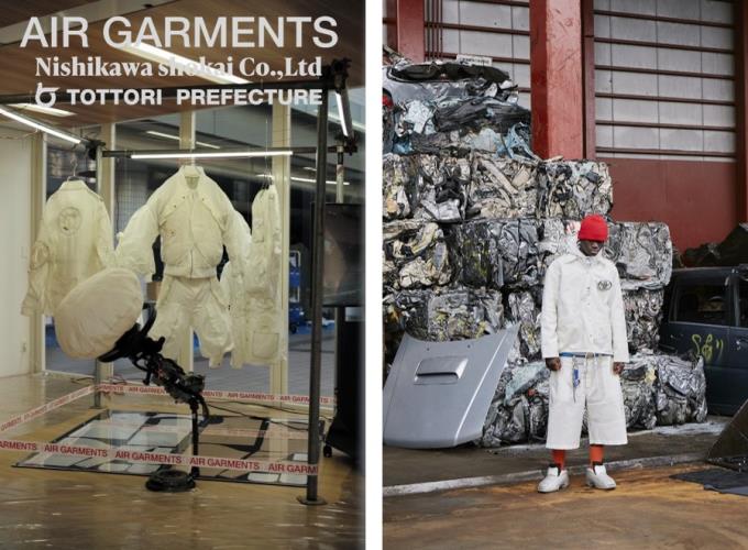 AIR GARMENTS look