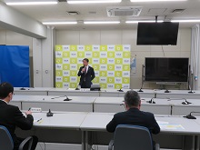 大雪に係る鳥取県情報連絡会議1