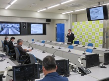 大雪に係る鳥取県情報連絡会議1