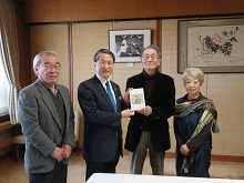 書籍『中井金三と砂丘社の仲間たち〈不思議の町倉吉〉100年の旅から未来へ』出版報告会2