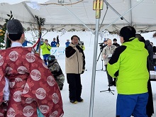 だいせんホワイトリゾート安全祈願祭2