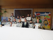 ねんりんピックはばたけ鳥取2024鳥取県選手団からの大会結果報告会2