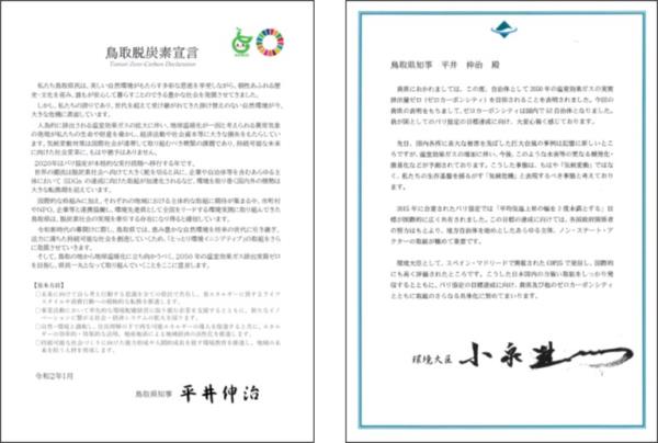 宣言
