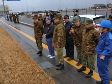 南海トラフ地震に備えた鳥取県大規模地震対応訓練2