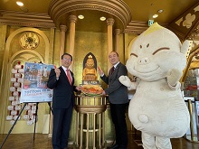 ふるさと納税感謝状贈呈式1