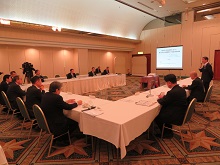 国内外の経済変動に向けた商工団体・金融機関との緊急連絡会議1