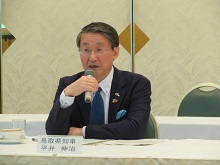 国内外の経済変動に向けた商工団体・金融機関との緊急連絡会議2