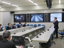 大雪に係る鳥取県情報連絡会議1