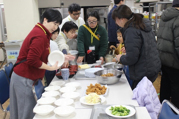 昼食