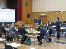 とっとり若者Uターン・定住戦略本部 第3回戦略本部会議1