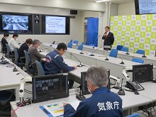 大雪に係る鳥取県情報連絡会議1