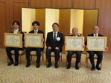 令和6年度鳥取県文化功労賞・文化奨励賞表彰式2