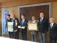 出上農地・水保全活動組織からの「ディスカバー農山漁村（むら）の宝」第11回選定における優良事例選定報告会2