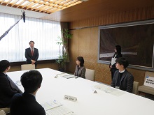 若手職員による県庁働き方改革緊急対策チーム 最終報告会1