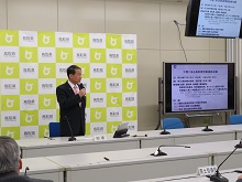 大雪に係る鳥取県情報連絡会議1