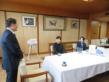 ONESTRUCTION株式会社からの国土交通省「令和6年度インフラDX大賞」におけるスタートアップ奨励賞受賞報告会1