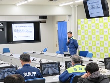大雪に係る鳥取県災害対策本部会議1