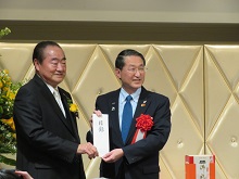 河越行夫氏傘寿を祝う会1