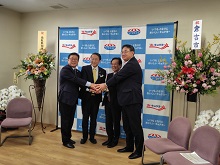 極洋食品株式会社倉吉工場　内覧会2