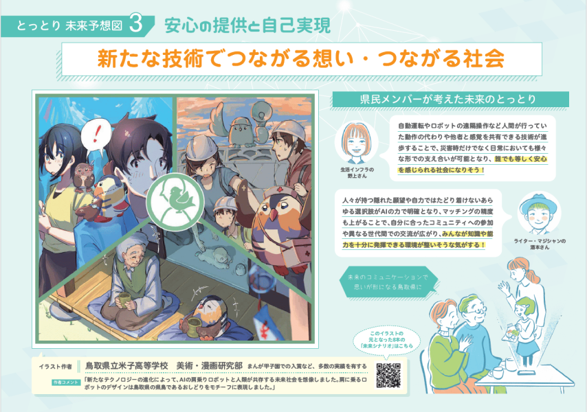 カテゴリビジュアル（安心の提供と自己実現）