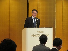 原田省 先生 鳥取大学学長就任祝賀会1