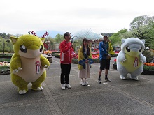 「鳥取サンド巡(めぐ)ルート楽しみ大使」委嘱式・新ルート体験イベント1