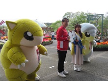 「鳥取サンド巡(めぐ)ルート楽しみ大使」委嘱式・新ルート体験イベント2