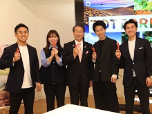 若手鳥取県人会「HOPT」の活動報告会2