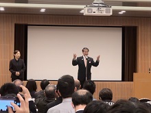 デフスポーツ支援感謝の集い1