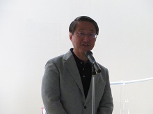 鳥取県立博物館再開記念ギャラリートーク1