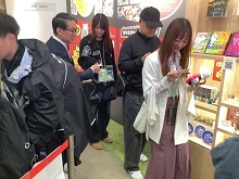 関西パビリオン鳥取県ゾーンでの来場者トッププロモーション2