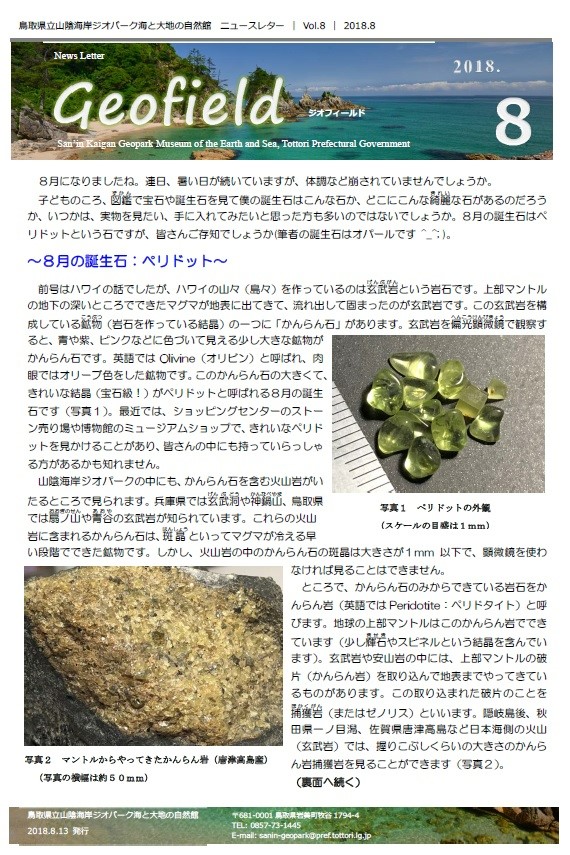 ジオフィールド8