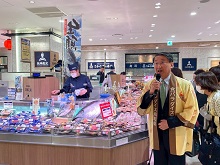 境港天然生マグロ初水揚げPR1