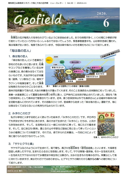 ジオフィールド30