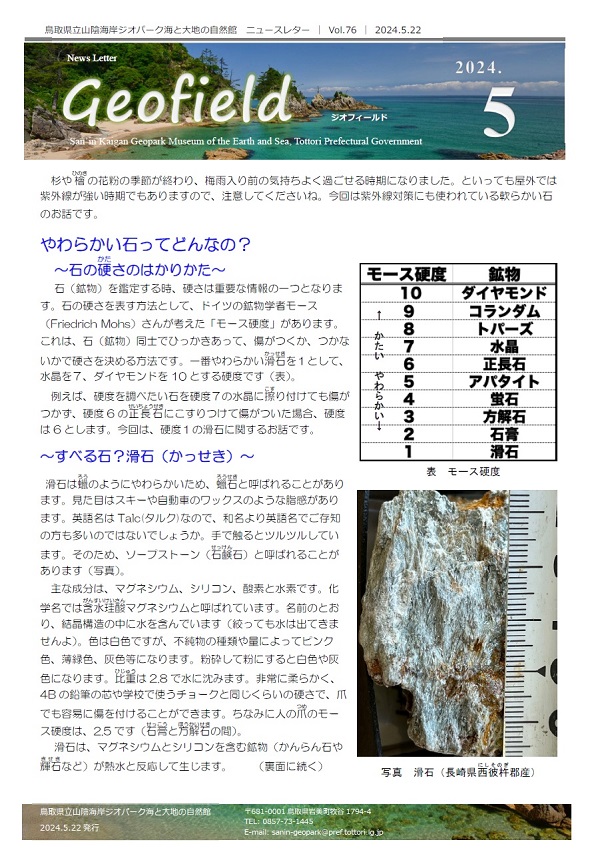 ジオフィールド76