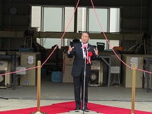 令和7年産ふくべ砂丘らっきょう初荷出発式1