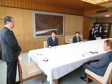 「とっとり都市木造推進協議会」の設立報告会1