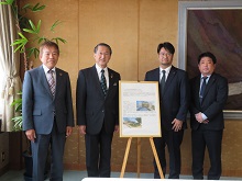 「とっとり都市木造推進協議会」の設立報告会2