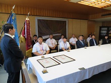 優勝報告会1