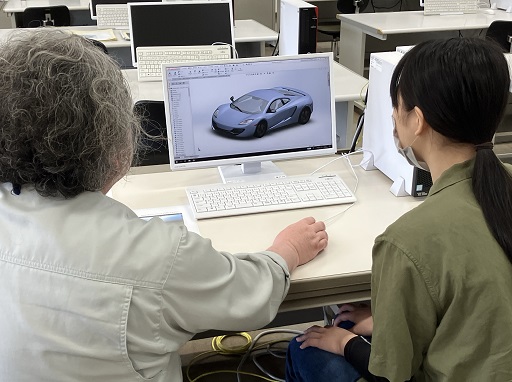 3DCADの操作体験