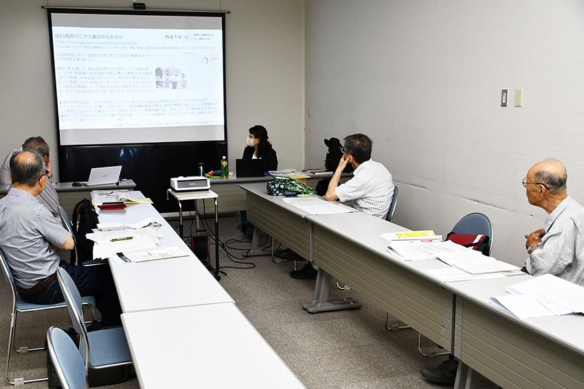 占領期6月例会写真2