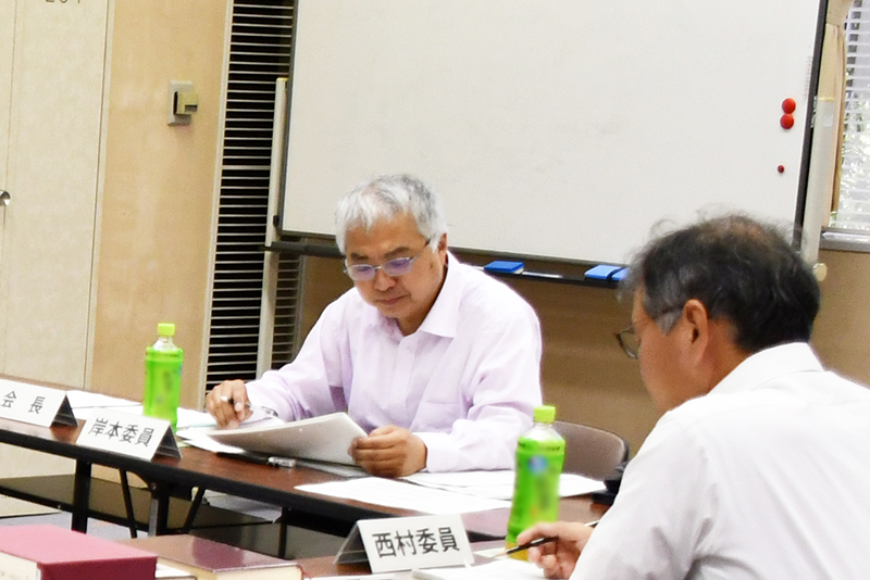 岸本会長