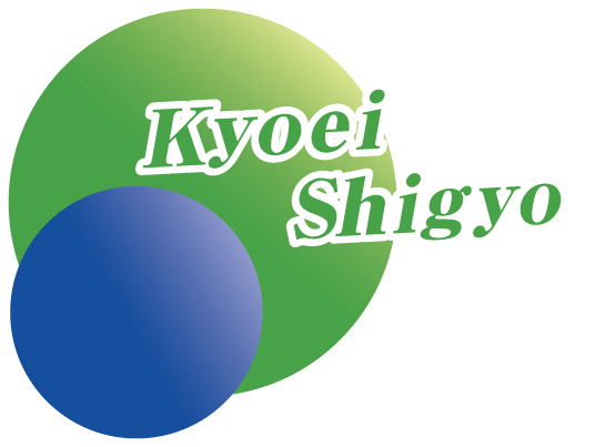 共栄紙業株式会社ロゴ