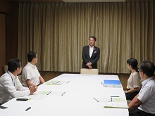 改正青少年健全育成条例の施行に向けた方針会議1