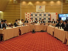 第178回関西広域連合委員会、記者会見1