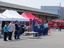 第71回鳥取県消防ポンプ操法大会1