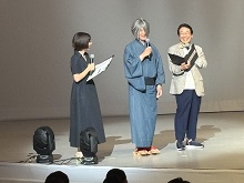 「今日は一日鳥取県～まんが王国とっとりの魅力～」ステージイベント2